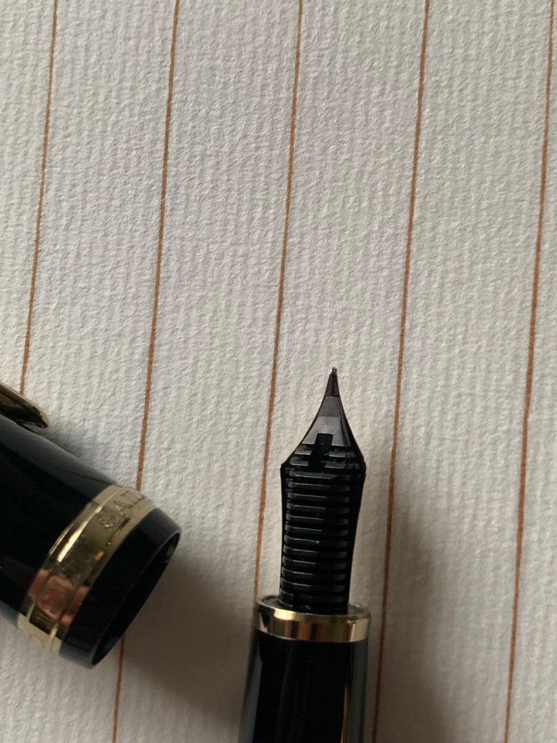 セーラー 万年筆 プロフィット 14K 香仙蒔絵 美品 中古