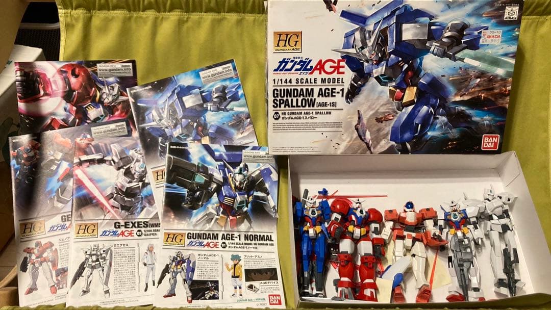 お値下げします！ガンプラまとめ売り　約30体　オプションパーツ