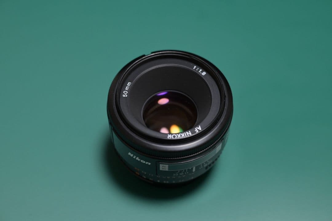 Ai AF Nikkor 50mm f1.8 初期モデル