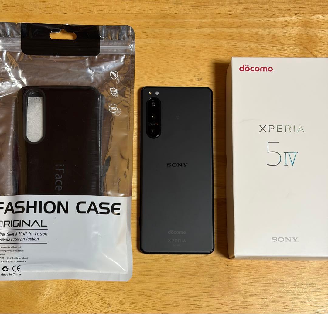 SONY Xperia 5 Ⅳ docomo SO-54C ブラック