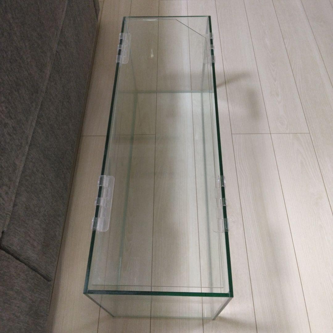 KOTOBUKI LEGLASS水槽 900×300×360mm 引き取り希望