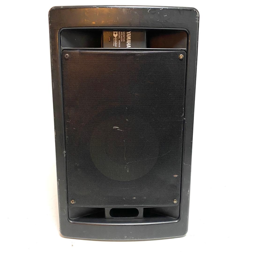 YAMAHA ヤマハ MS60S モニタースピーカー ②