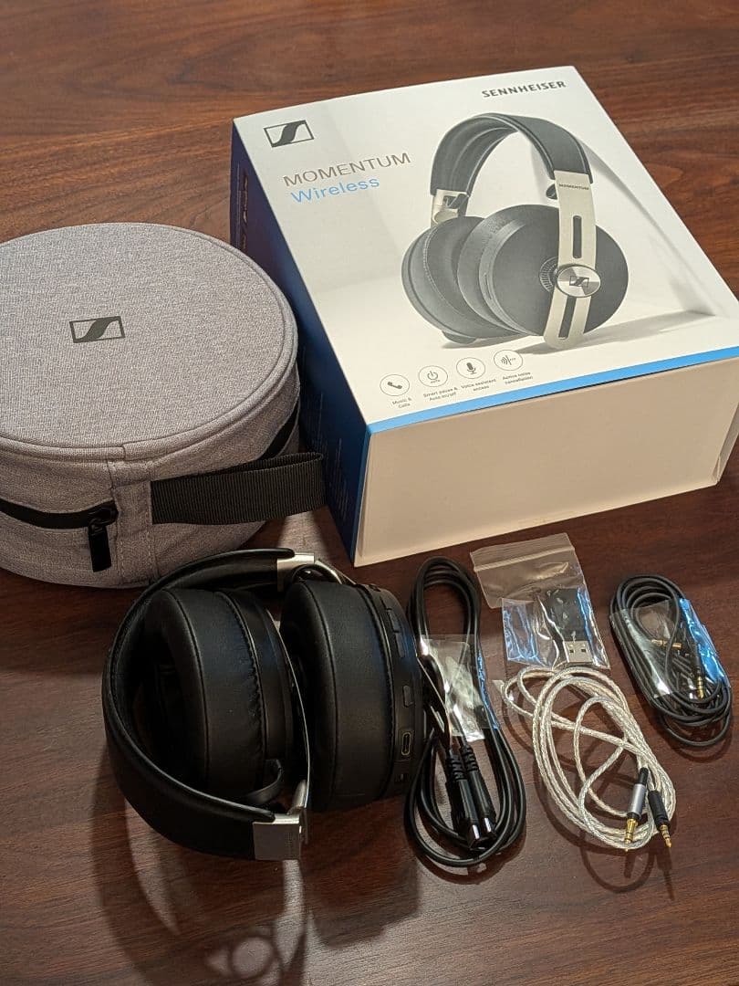 週末値下げSennheiser Momentum Wireless3