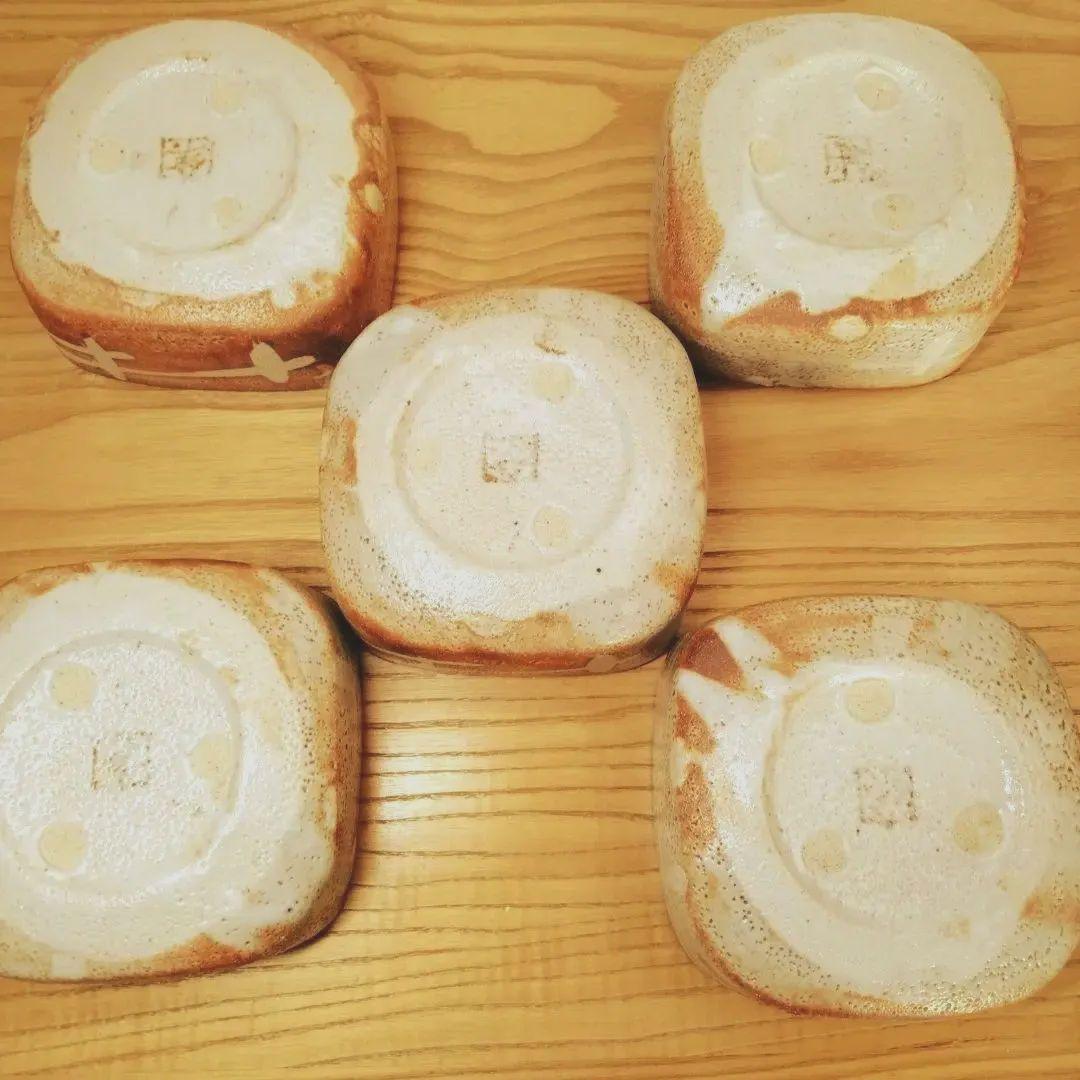 ☆ 加藤卓男 人間国宝 志野向付