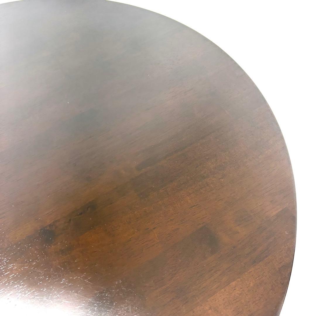 KANADEMONO The cafe table 円形　ダイニングテーブル