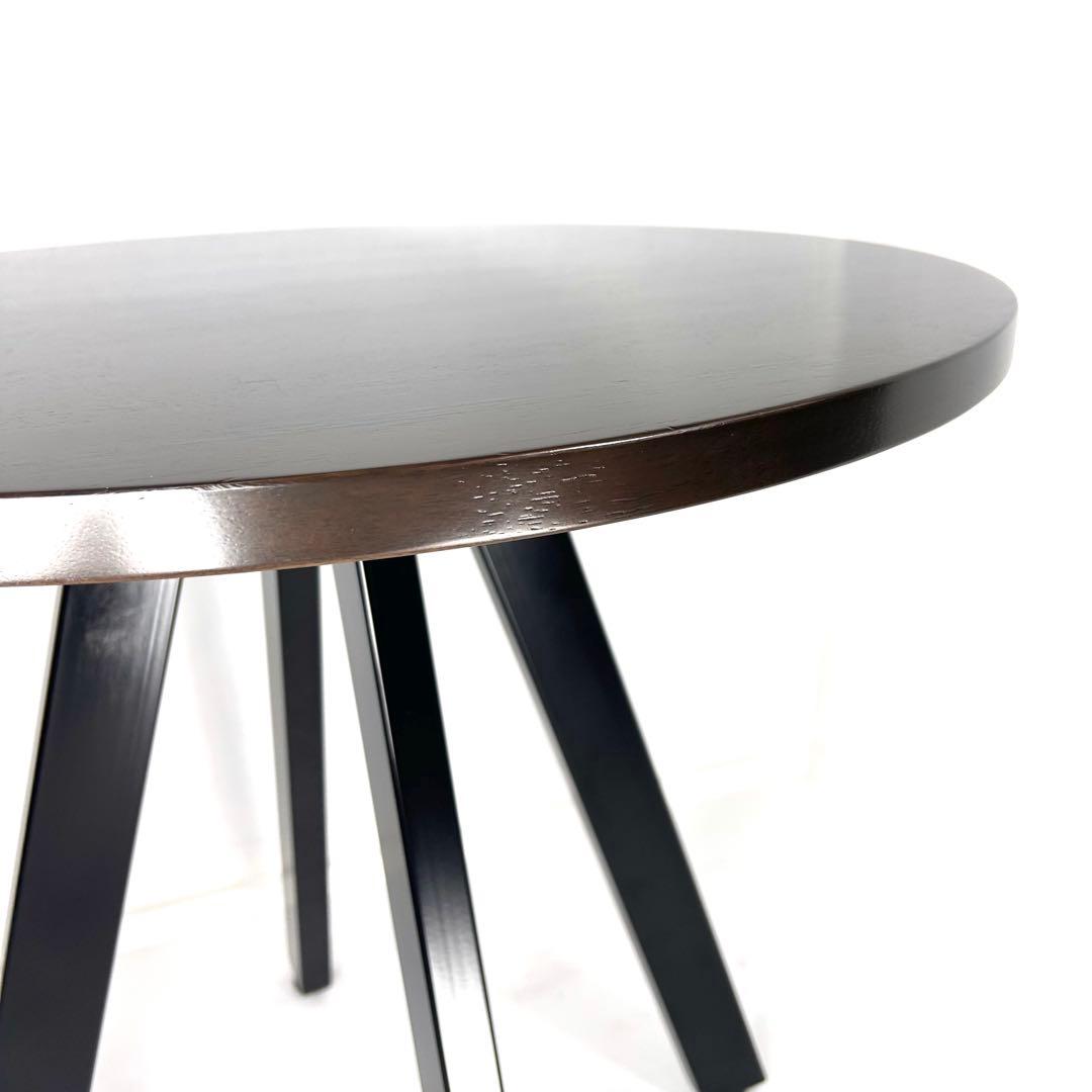 KANADEMONO The cafe table 円形　ダイニングテーブル