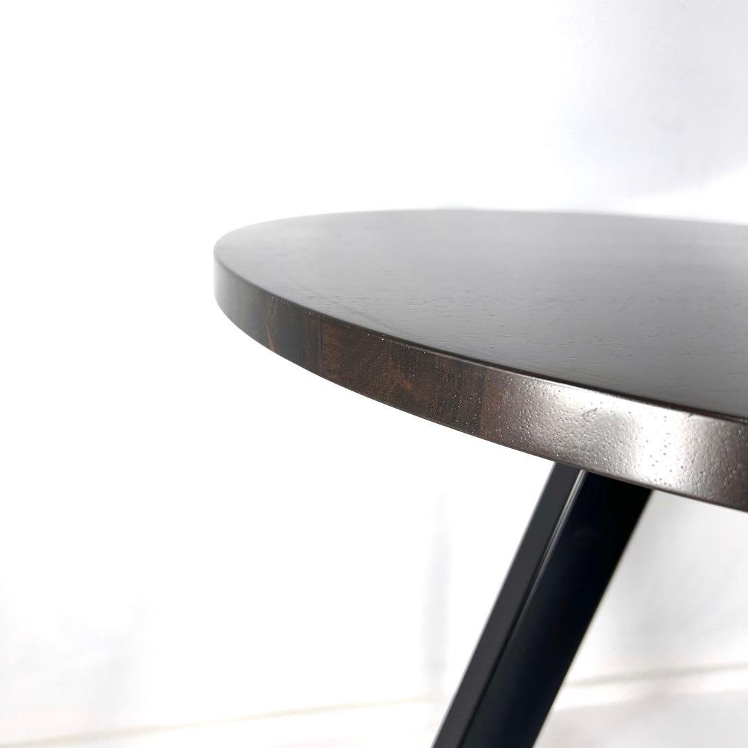 KANADEMONO The cafe table 円形　ダイニングテーブル