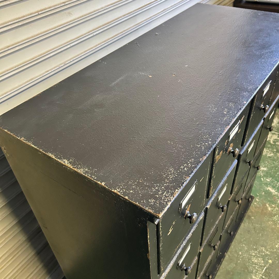 CE22 ★ジョーカー★ キャビネット 小引出 インダストリアル 関家具