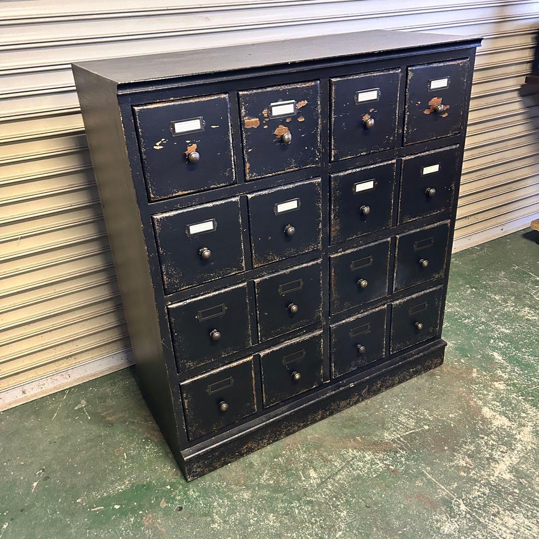 CE22 ★ジョーカー★ キャビネット 小引出 インダストリアル 関家具