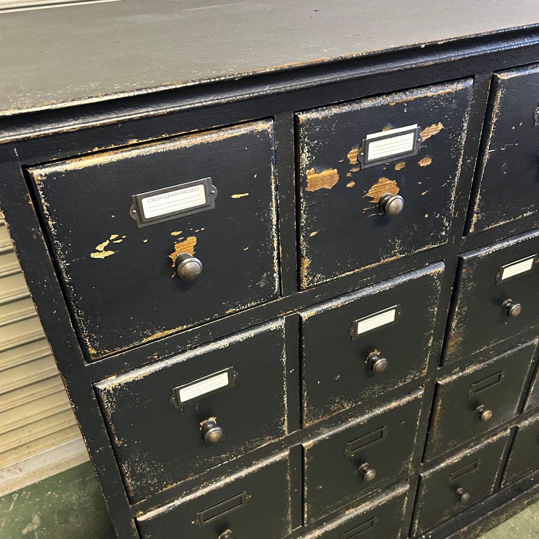 CE22 ★ジョーカー★ キャビネット 小引出 インダストリアル 関家具