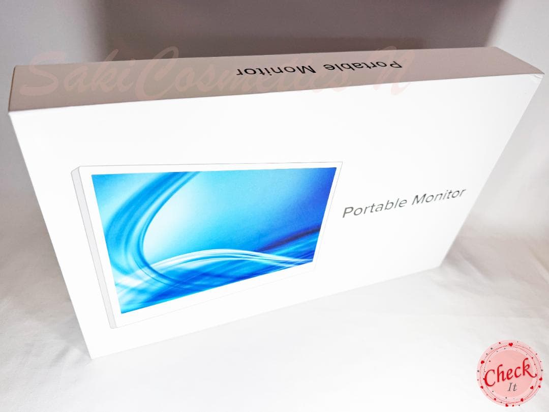 ✨17.3インチモバイルモニター✨ EVICIV♡173K08 動作確認済み✨