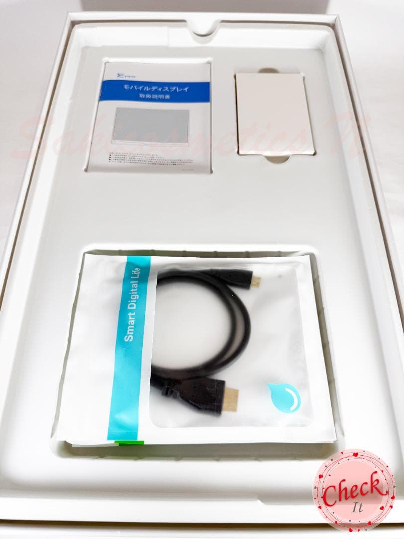 ✨17.3インチモバイルモニター✨ EVICIV♡173K08 動作確認済み✨