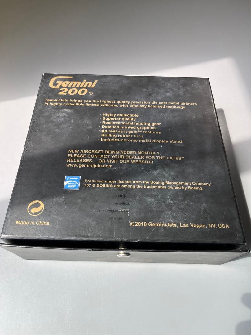 Boeing VC-32A 1/200 モデルプレーン