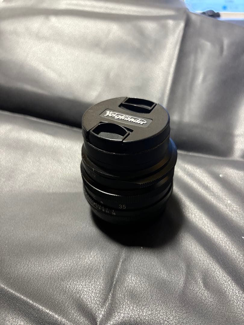 voigtlander nokton 35mm f1.2 フジX