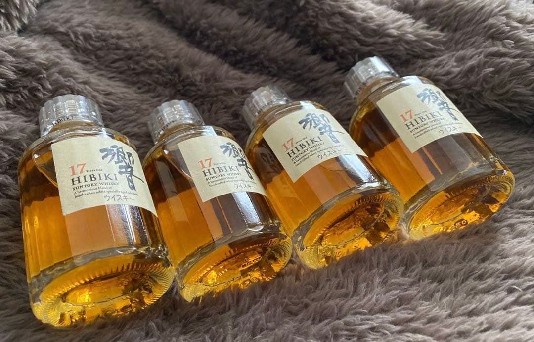 響17年　ミニ　4本セット