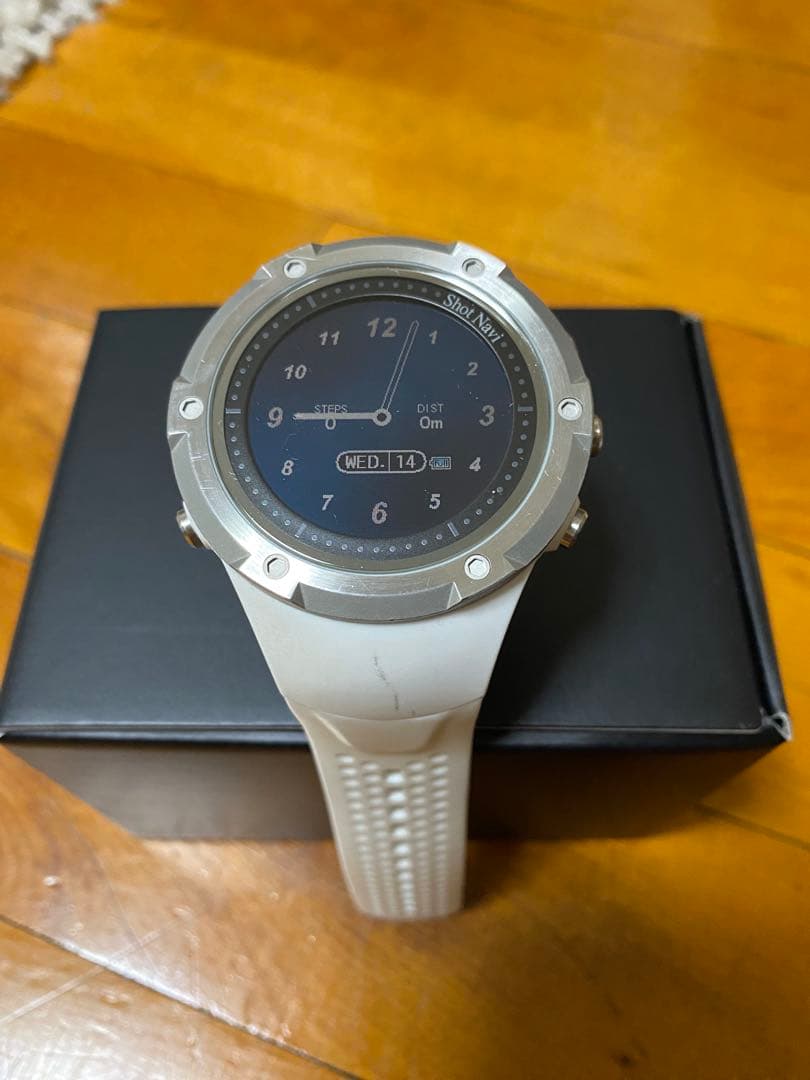 Evolve SE ゴルフ GPSウォッチ ホワイト