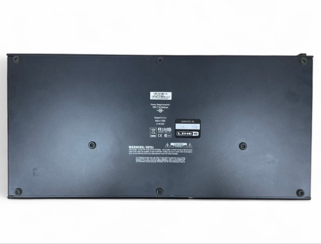 ジャンクLine 6 POD HD500 (ボード、ケース付き)