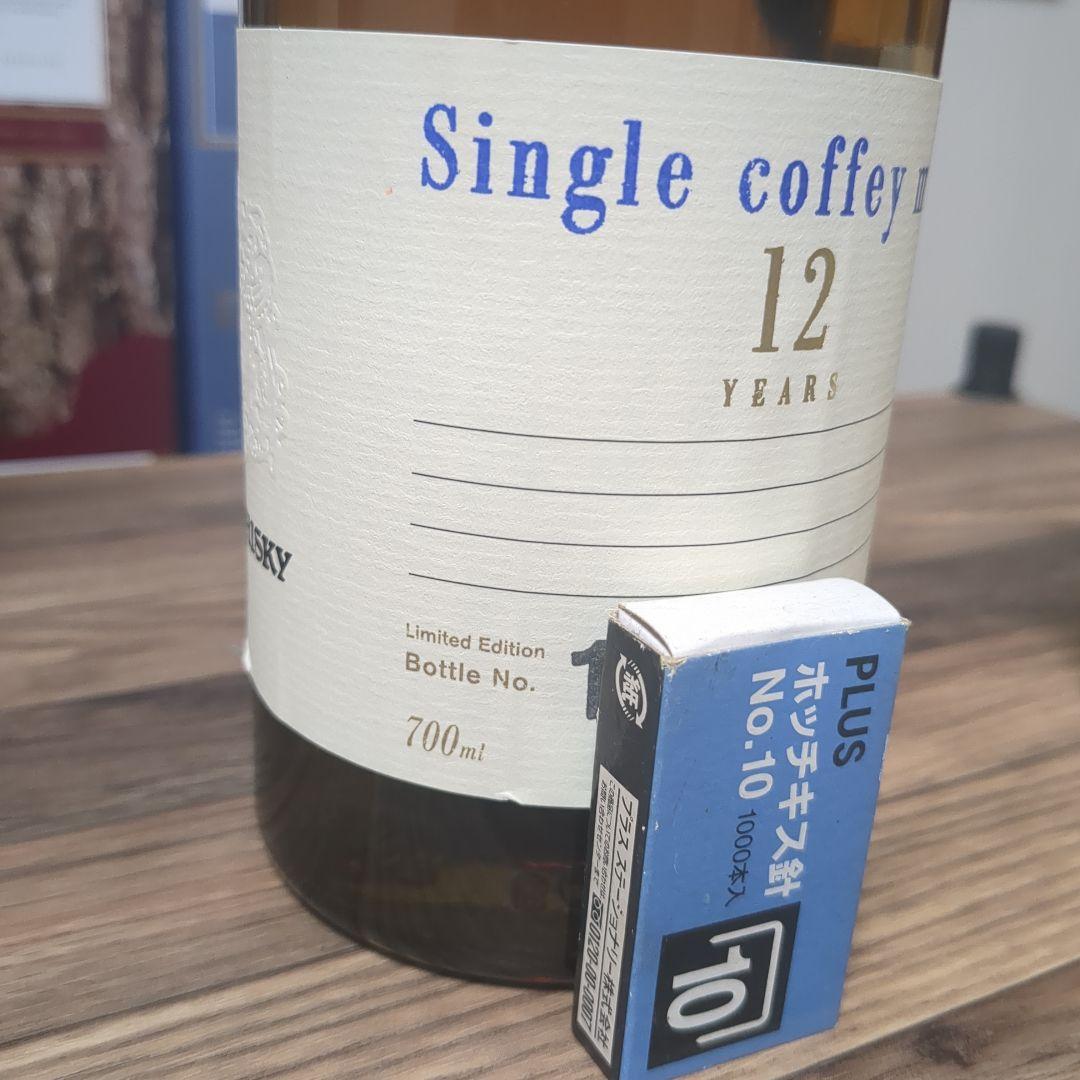 ウイスキー Single Coffey Malt 12 Years 700ml