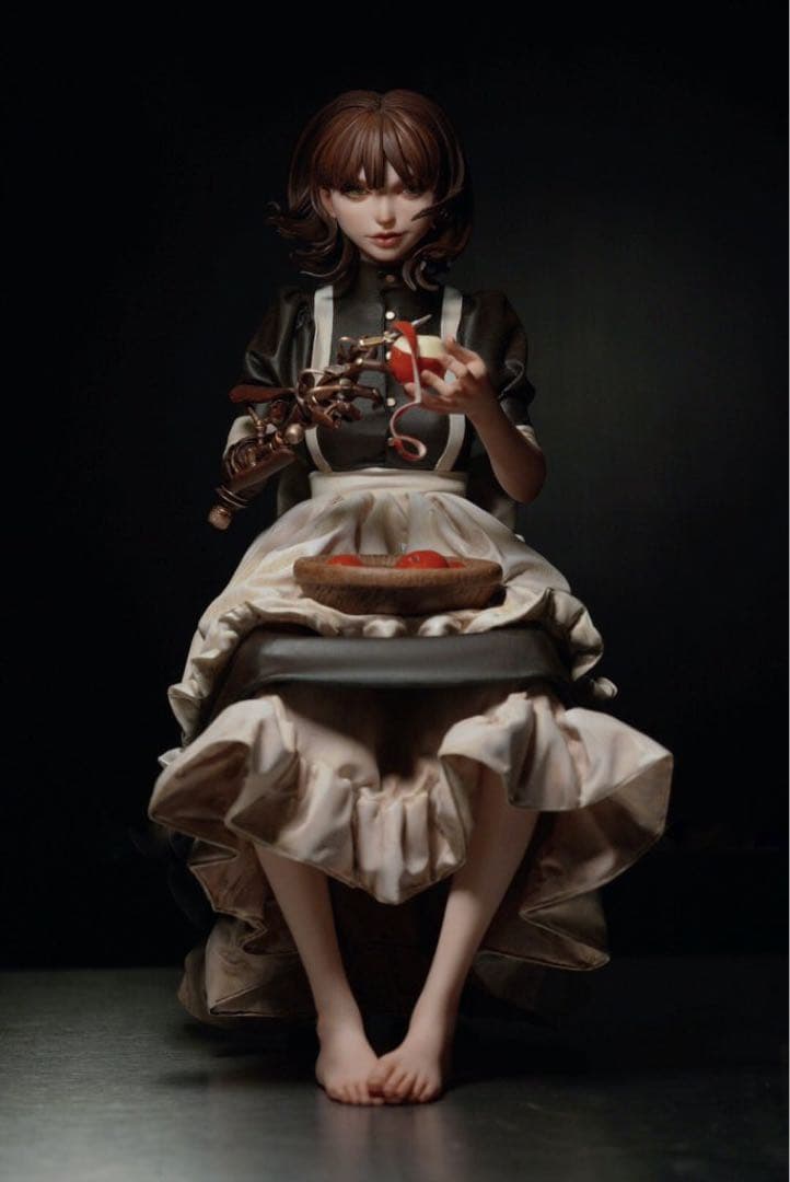 juanjuan 「APPLE」WFワンフェス　レジンキット