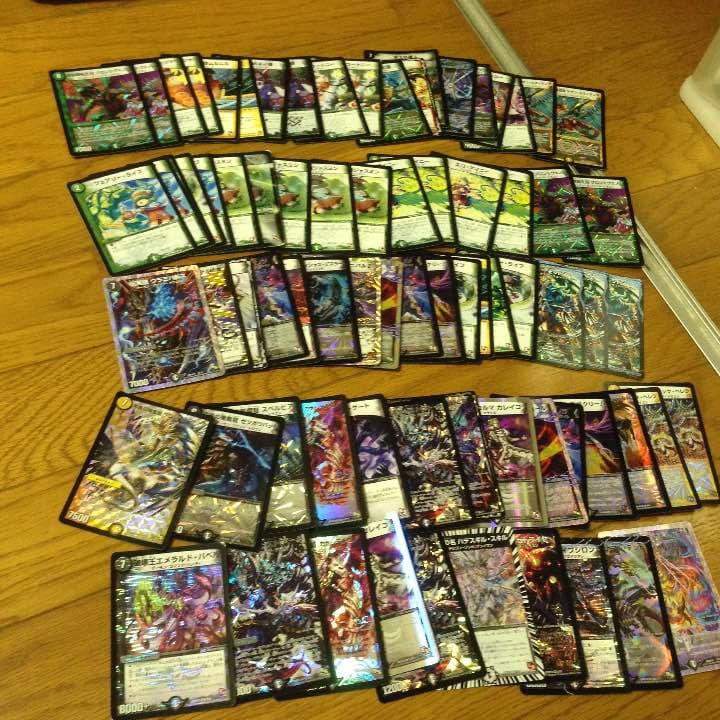 デュエルマスターズ引退まとめ売り