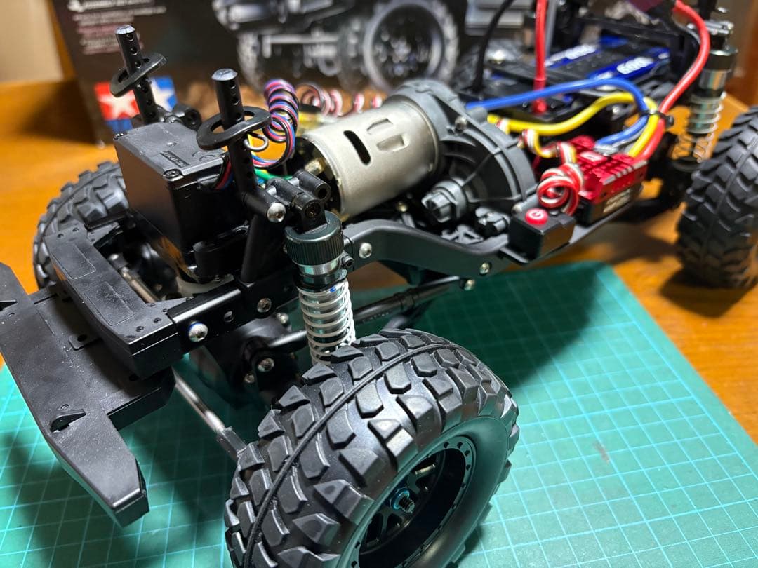 [美品] タミヤ 1/10 RC フォード ブロンコ 2021 完成品