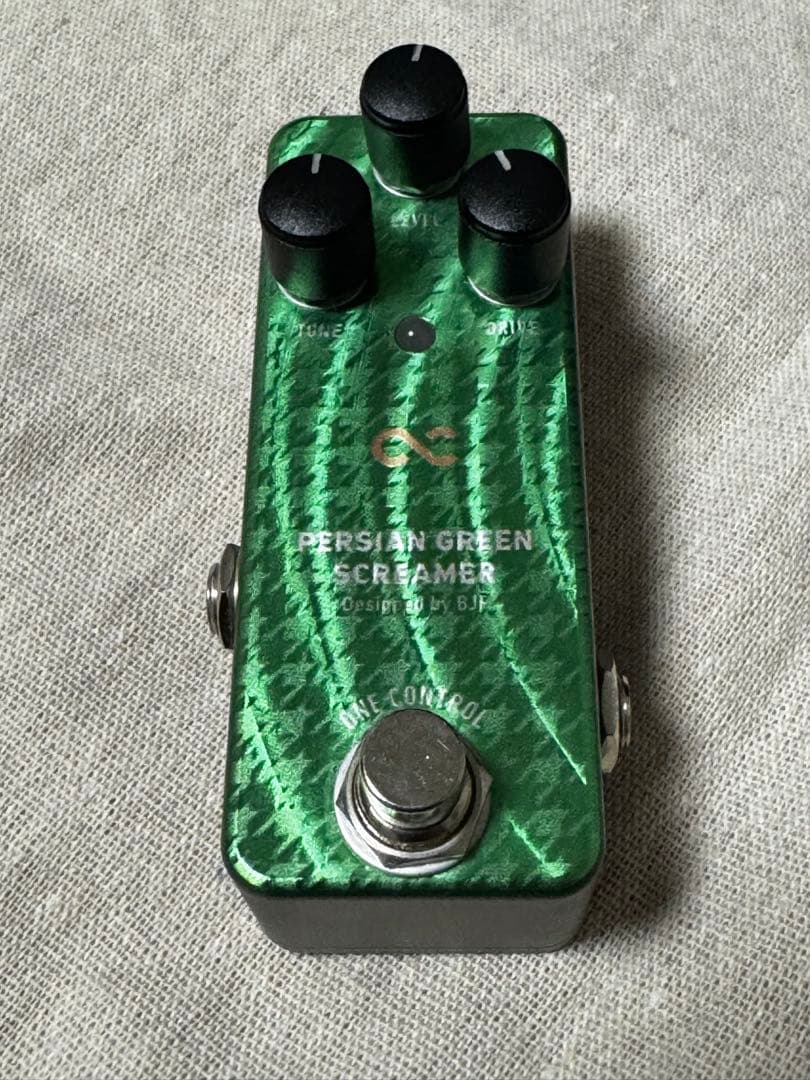 中古 One Control PERSIAN GREEN SCREAMER