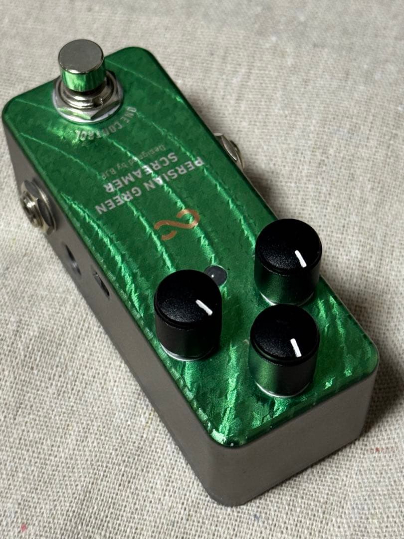中古 One Control PERSIAN GREEN SCREAMER