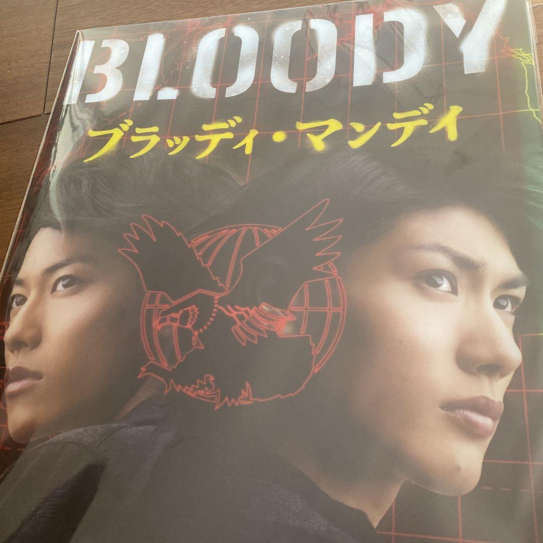 値下げ★【超レア☆新品未開封】超綺麗ブラッディ・マンディ クリアファイル