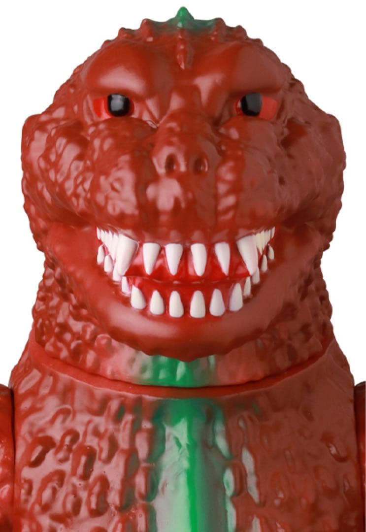 GVW ゴジラ　ギニョール版　2期　1955 ソフビ　メディコムトイ　安楽安作