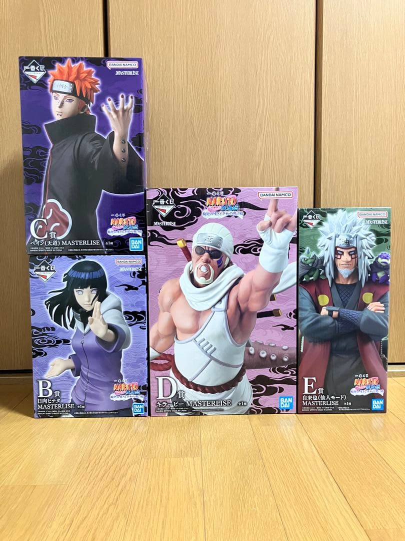 一番くじ NARUTO疾風伝 輪廻の嘆きと平和の懸け橋 B賞 C賞 D賞 E賞