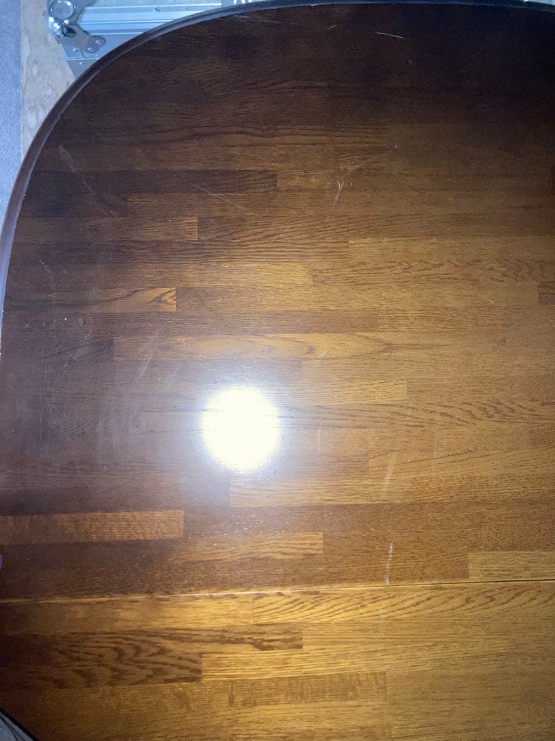 キツツキマーク エクステンション ダイニングテーブル 飛騨産業 食卓 伸ばせる