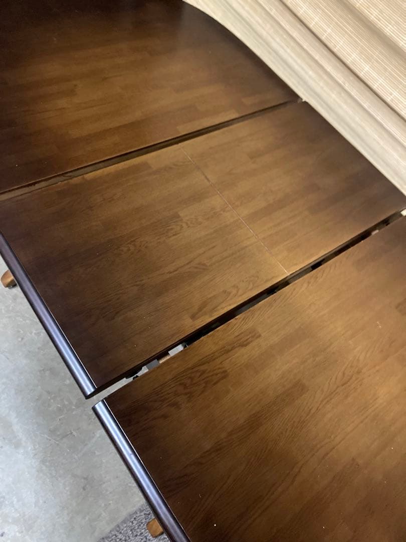 キツツキマーク エクステンション ダイニングテーブル 飛騨産業 食卓 伸ばせる