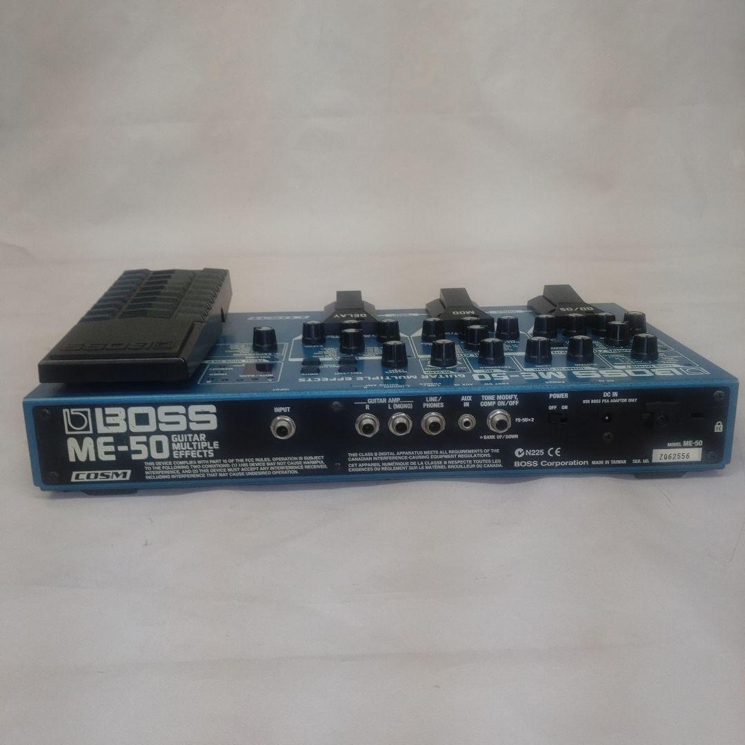 BOSS ME-50 ギター用マルチエフェクター