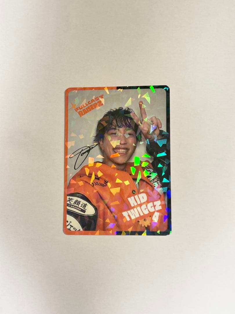 D.LEAGUE Dリーグ トレカ KID TWIGGZ キラ 値下げ多少可能！