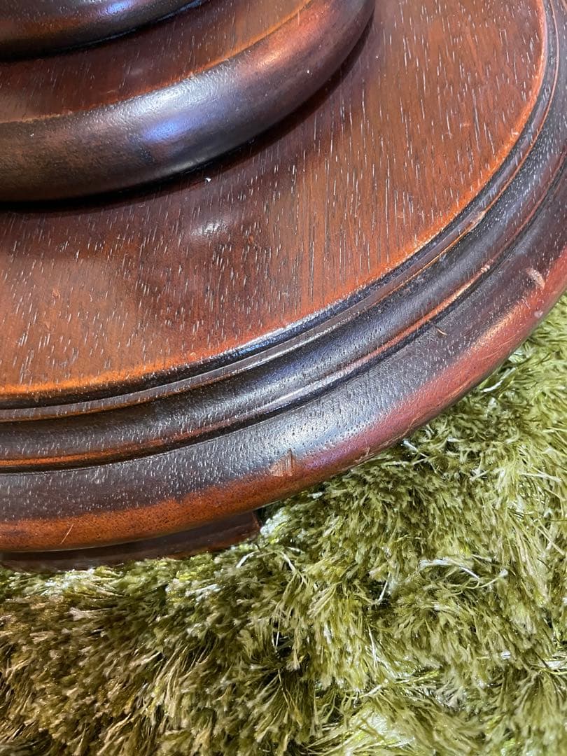 オールドカリモク　カリモク　karimoku 花台　コンソール　サイドテーブル