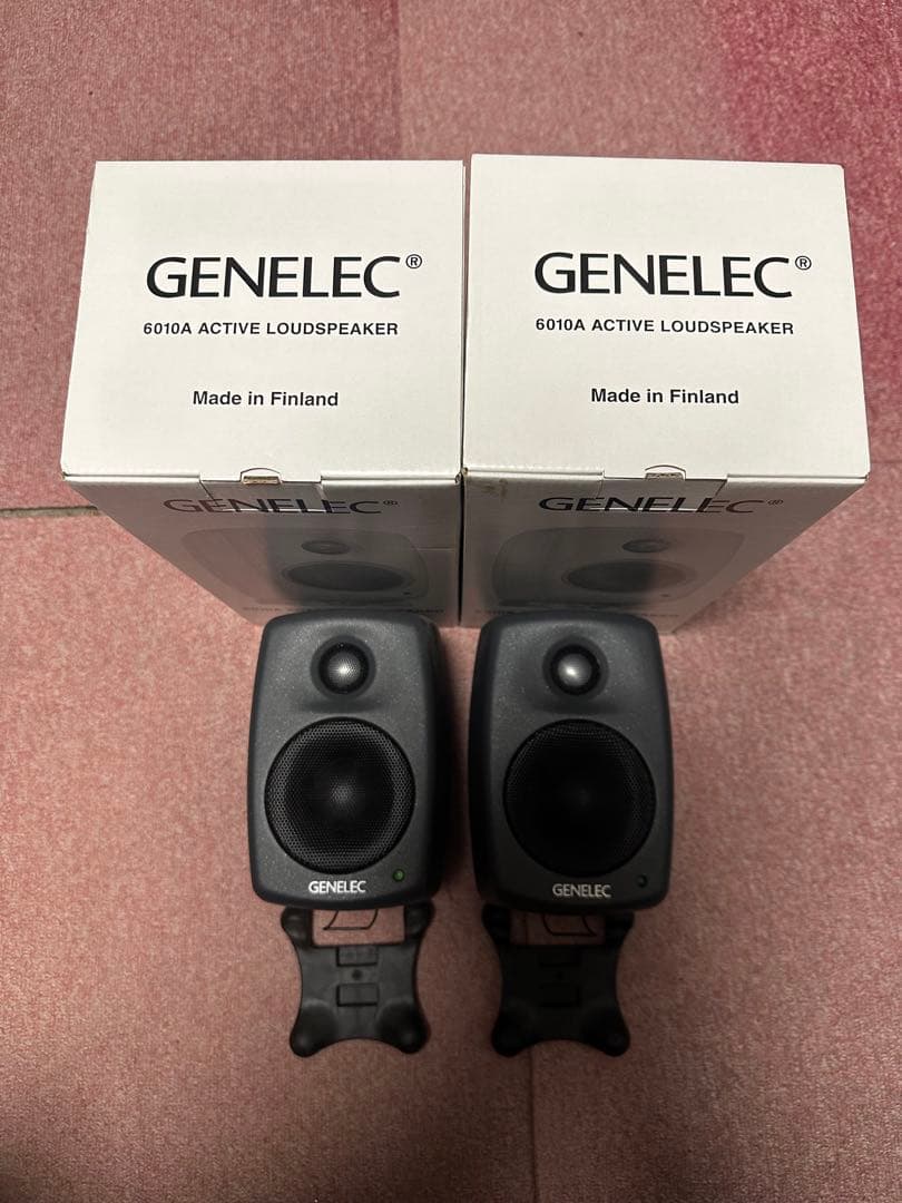 スピーカー・ウーファー GENELEC 6010B