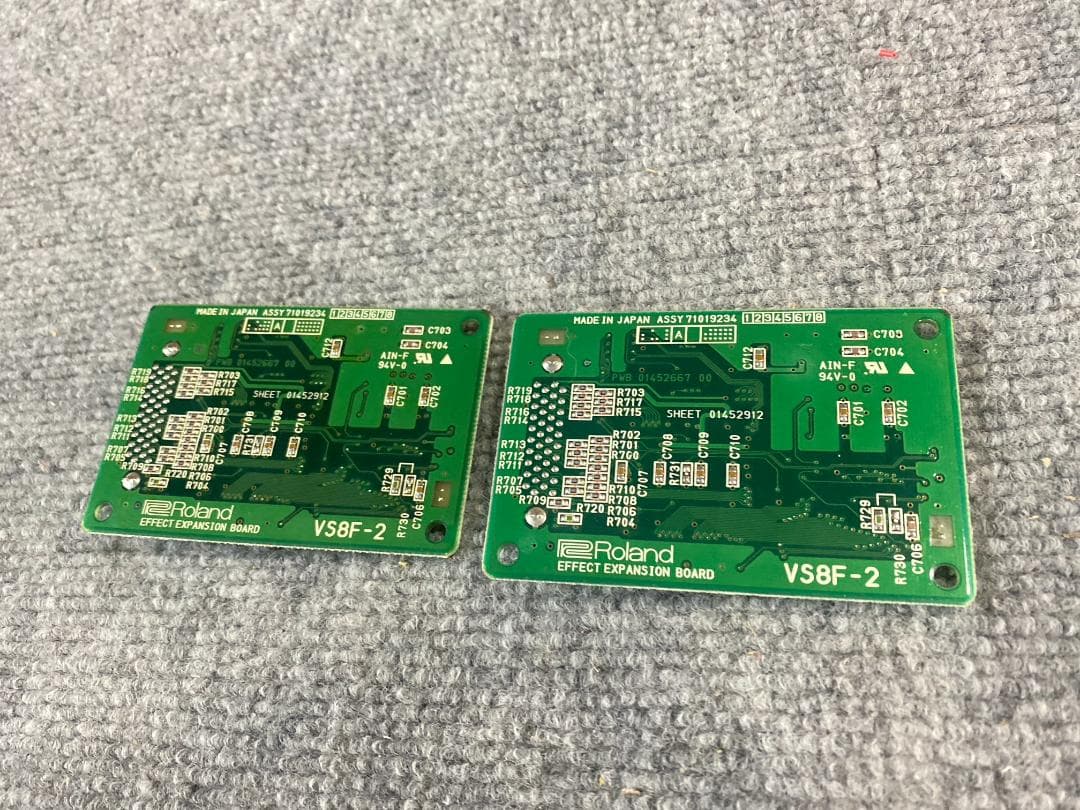 Roland VS8F-2 エフェクトボード