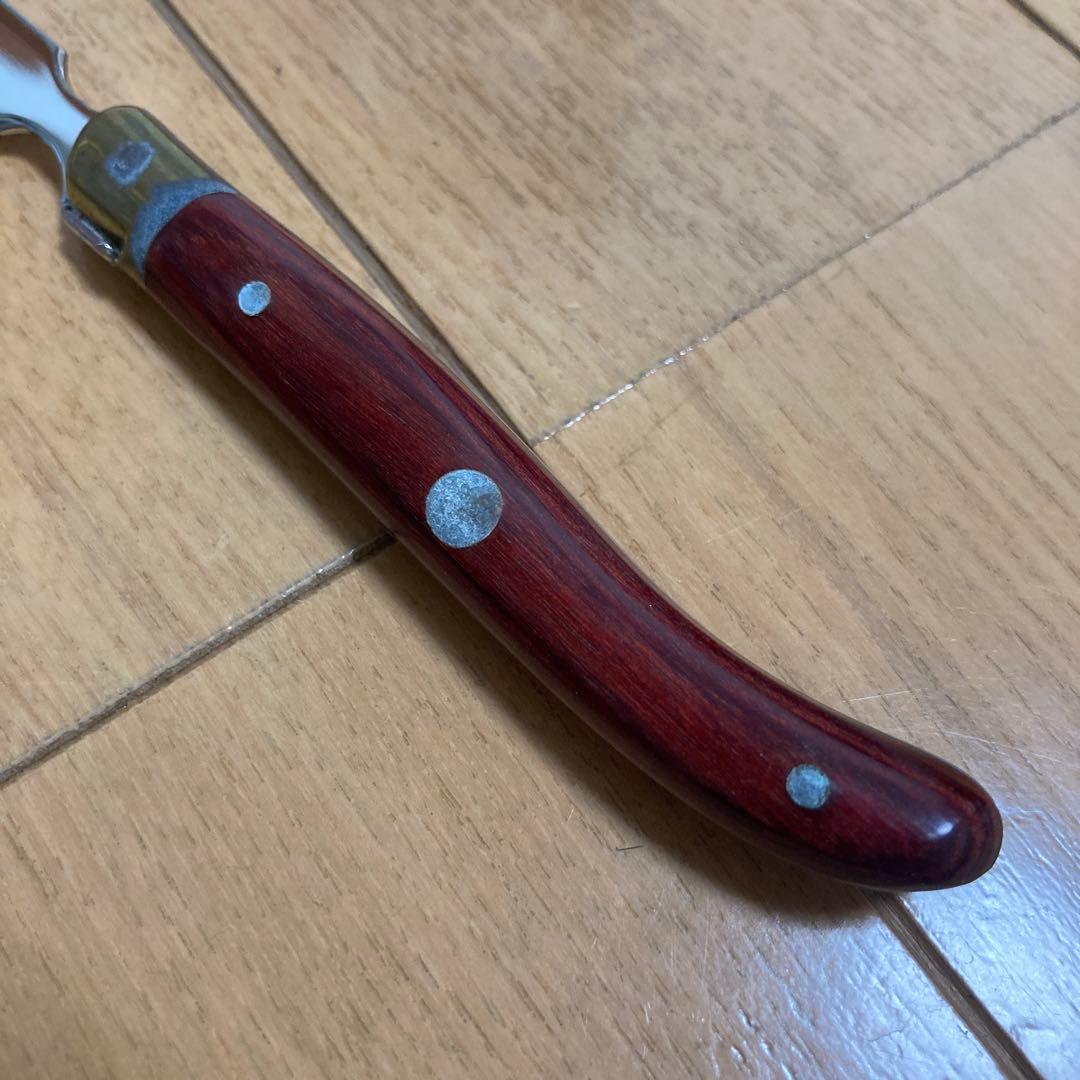 【未使用】クロード・ドゾルム　ペーパーナイフ　スタミナウッド