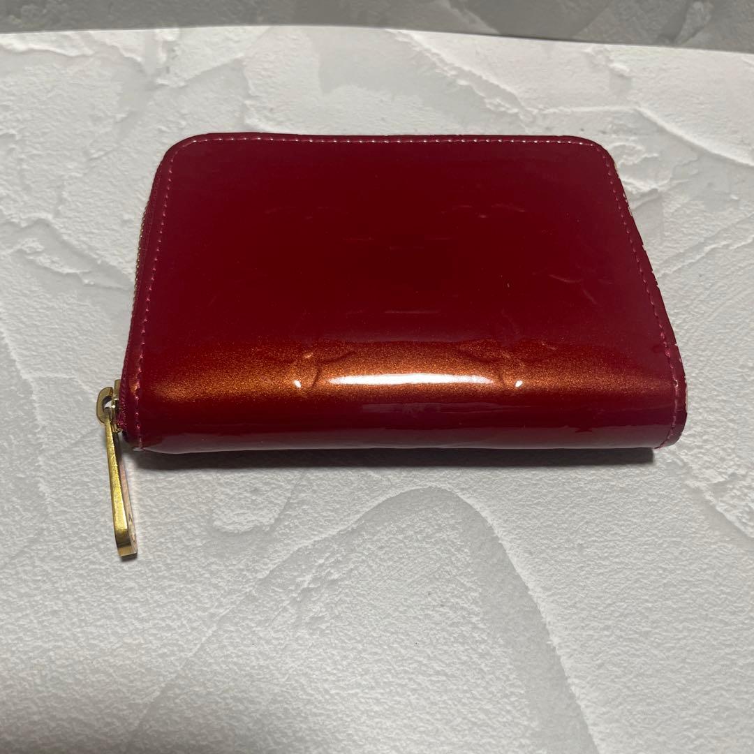 nana様【美品】ルイヴィトンw5 モノグラムヴェルニジッピーパース