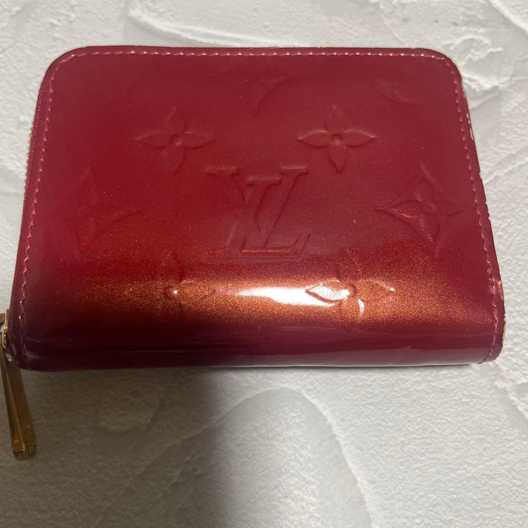 nana様【美品】ルイヴィトンw5 モノグラムヴェルニジッピーパース