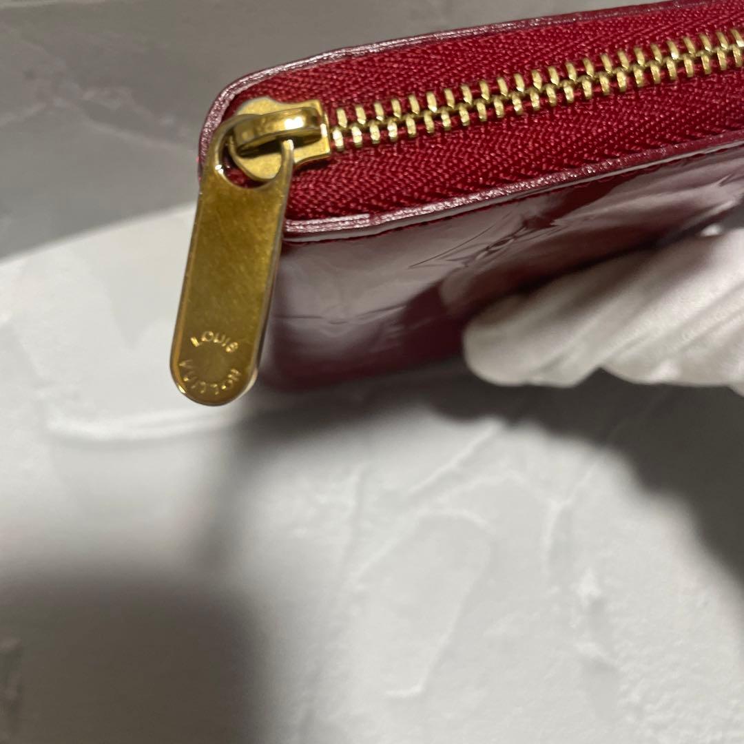 nana様【美品】ルイヴィトンw5 モノグラムヴェルニジッピーパース