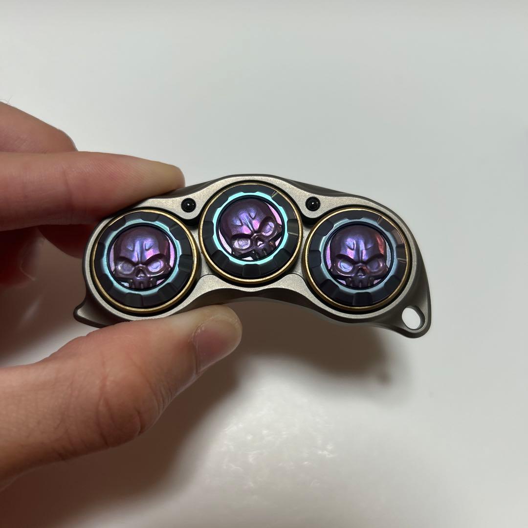 だ*)様 TKEDC/PeaPod フィジェットトイ　ハンドスピナー