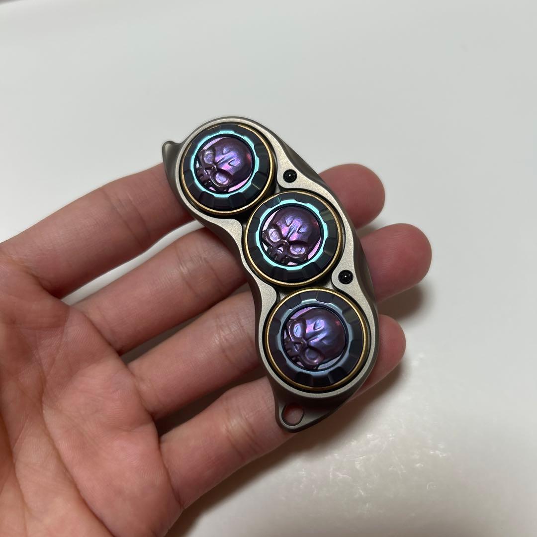 だ*)様 TKEDC/PeaPod フィジェットトイ　ハンドスピナー