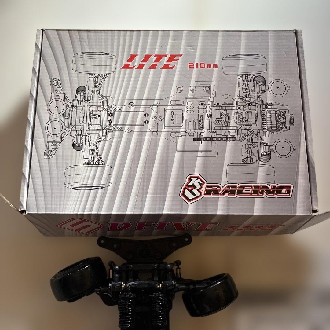 ラジコン・ラジドリ・サクラd 5ライト