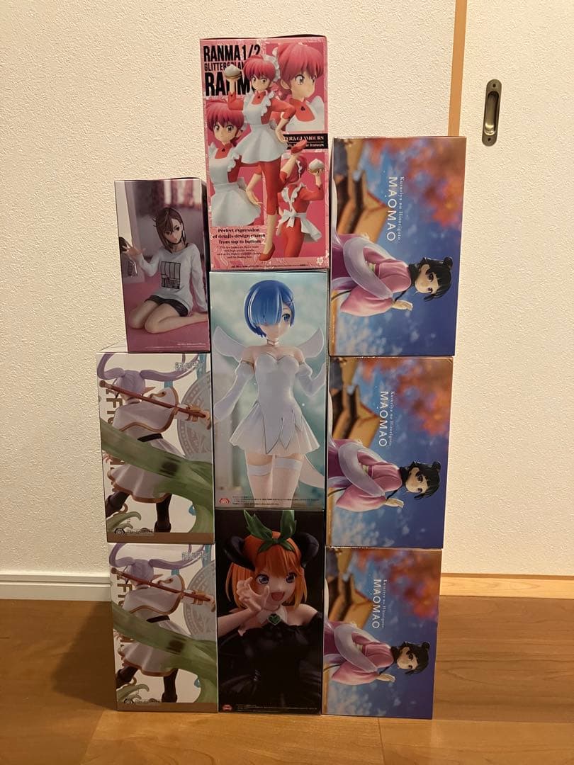 【早い者勝ち】美少女系フィギュア9体セット薬屋のひとりごと 葬送のフリーレンなど