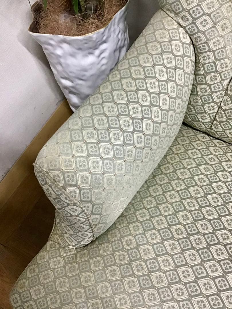 ジュリエット☆管241☆イギリス☆アンティーク☆大塚家具☆クラシックソファ