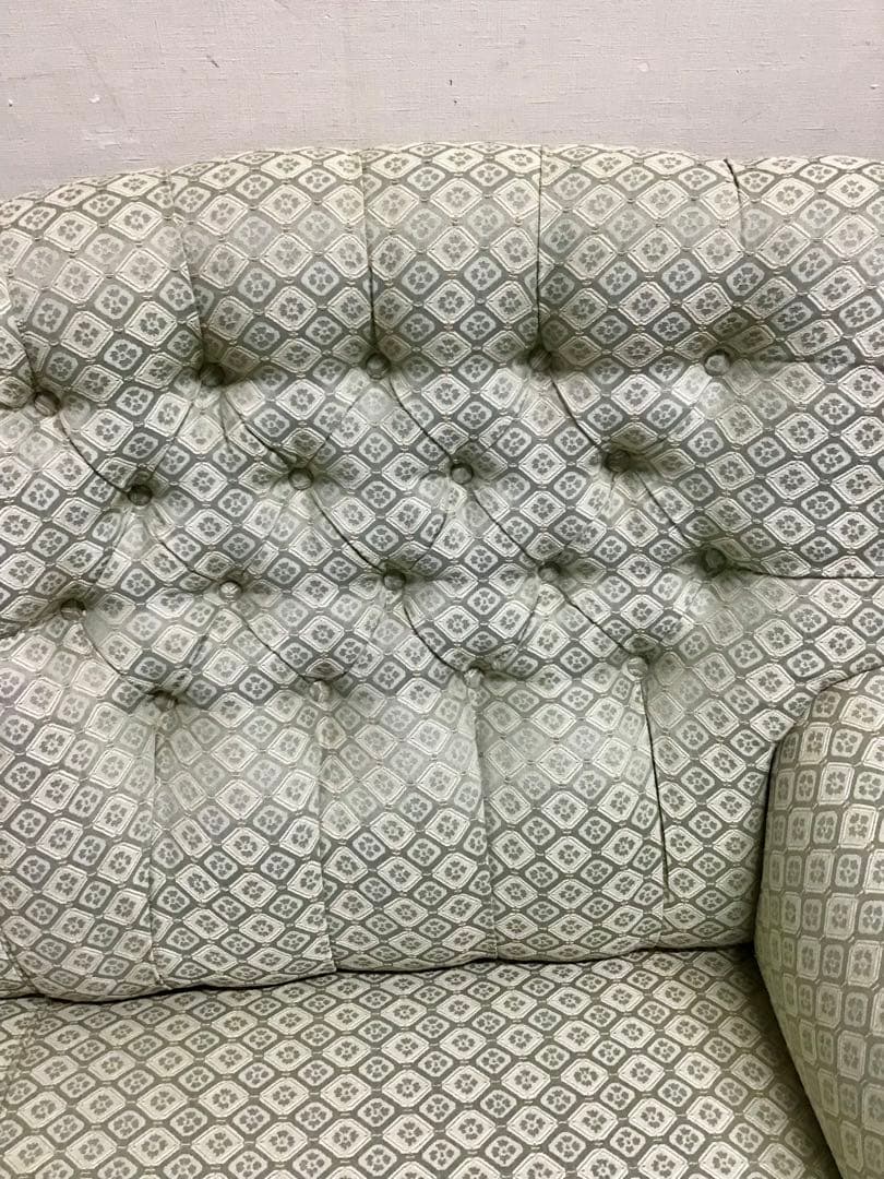 ジュリエット☆管241☆イギリス☆アンティーク☆大塚家具☆クラシックソファ