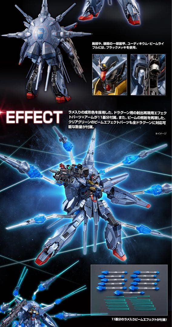 ＭＧ 1/100 プロヴィデンスガンダム [スペシャルコーティング]　プレバン