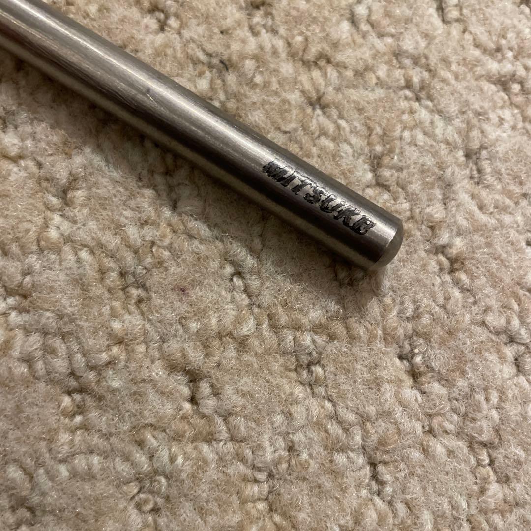 チェロ エンドピン 見附 チタン 直径10mm