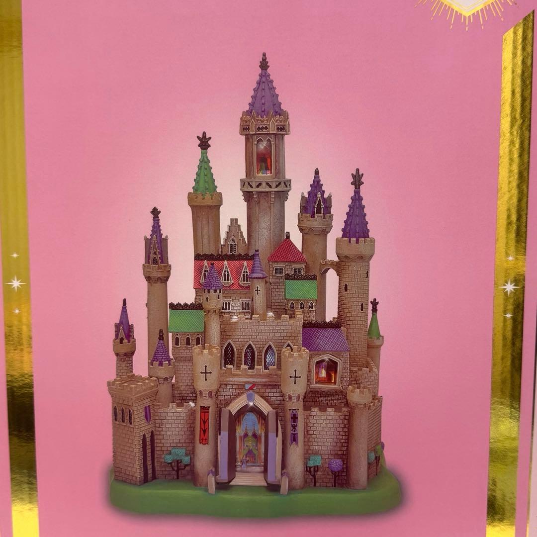 ディズニー キャッスルコレクション 眠れる森の美女